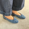 Chanel Ballet Flats SN-1847 – blue