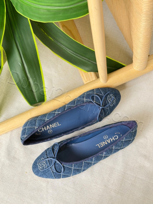 Chanel Ballet Flats SN-1847 – blue