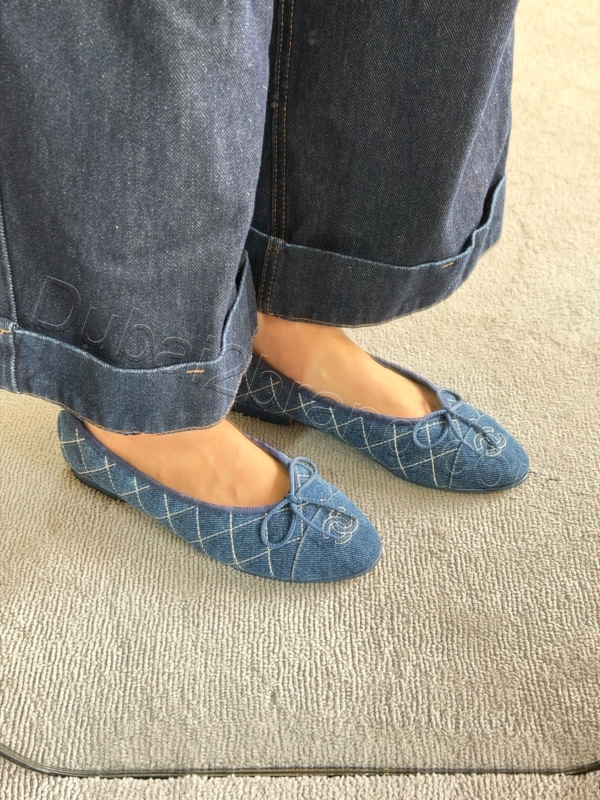 Chanel Ballet Flats SN-1847 – blue
