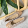 Chanel Ballet Flats SN-1847 – Beige