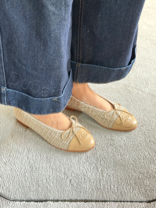 Chanel Ballet Flats SN-1847 – Beige