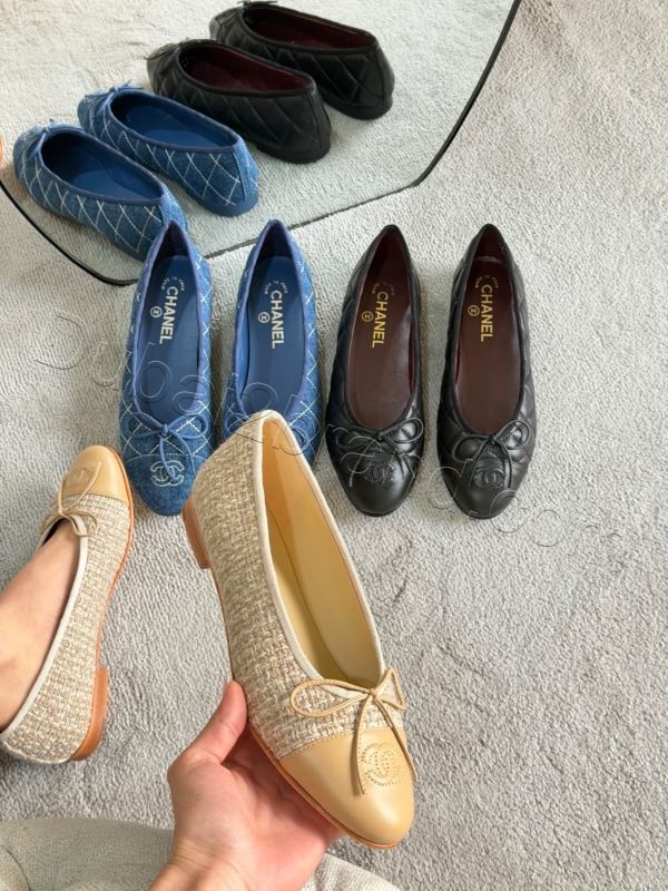 Chanel Ballet Flats SN-1847 – Premium Super Master Quality