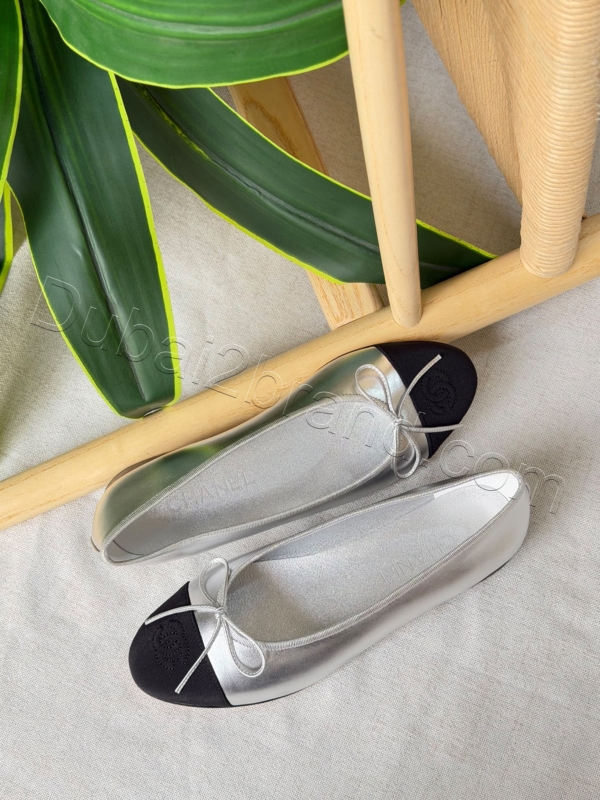 Chanel Ballet Flats BT-7824 – white