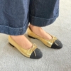 Chanel Ballet Flats BT-7824 – gold