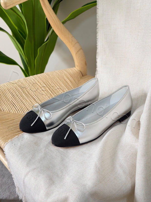 Chanel Ballet Flats BT-7824 – white