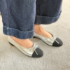 Chanel Ballet Flats BT-7824 – white