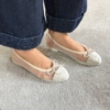 Chanel Ballet Flats BT-7825 – white