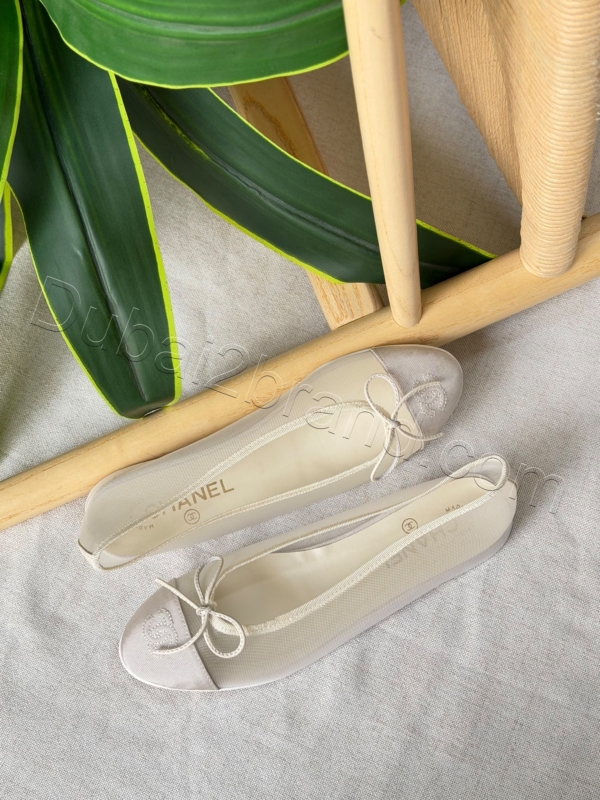 Chanel Ballet Flats BT-7825 – white