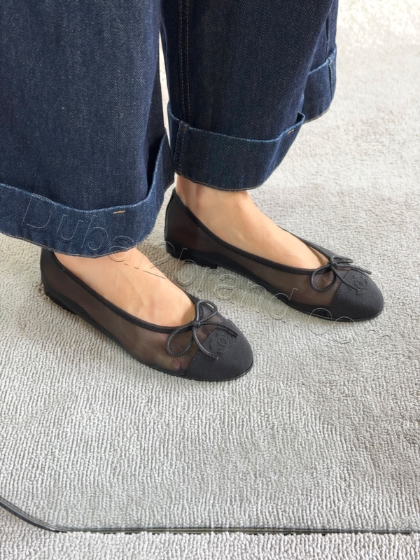 Chanel Ballet Flats BT-7825 – black