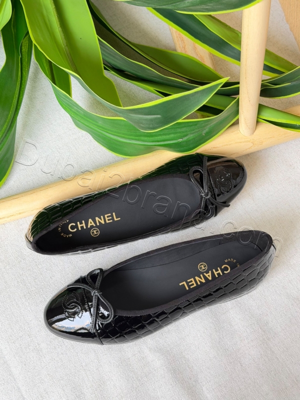Chanel Ballet Flats BT-7826 – black
