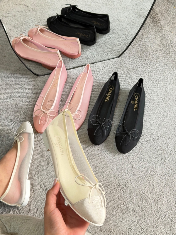 Chanel Ballet Flats BT-7825 – Premium Super Master Quality