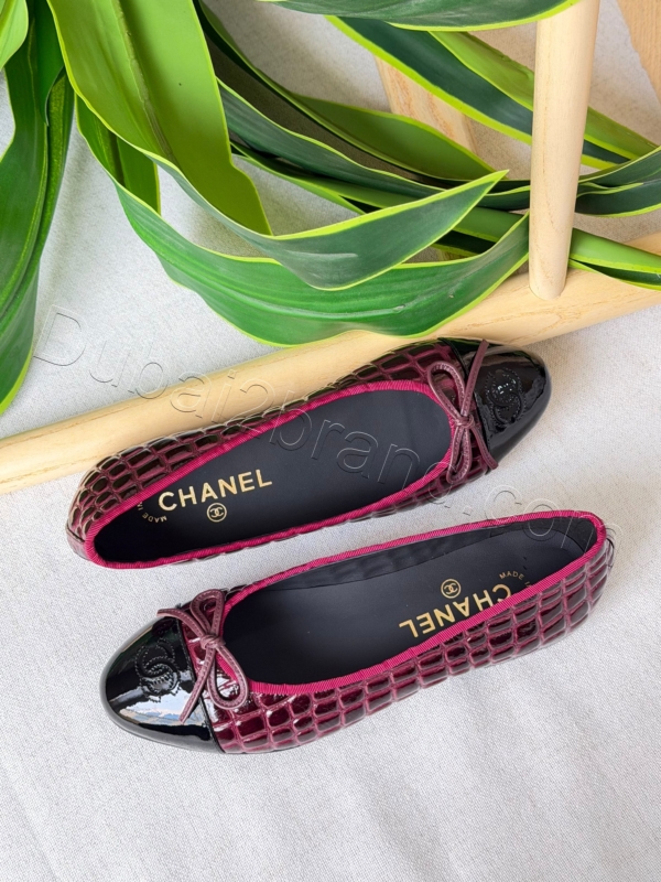 Chanel Ballet Flats BT-7826 – red