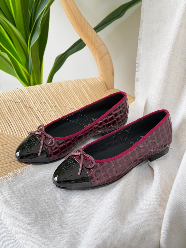 Chanel Ballet Flats BT-7826 – red