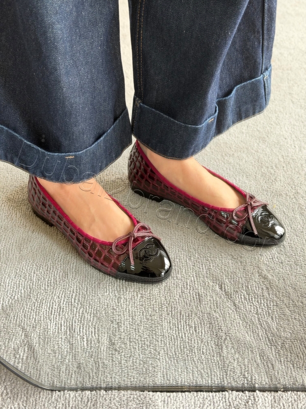 Chanel Ballet Flats BT-7826 – red