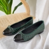Chanel Ballet Flats BT-7826 – green