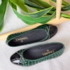 Chanel Ballet Flats BT-7826 – green