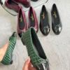 Chanel Ballet Flats BT-7826 – green