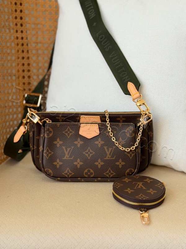 Louis Vuitton Shoulder Bag SB-7823 – Brown