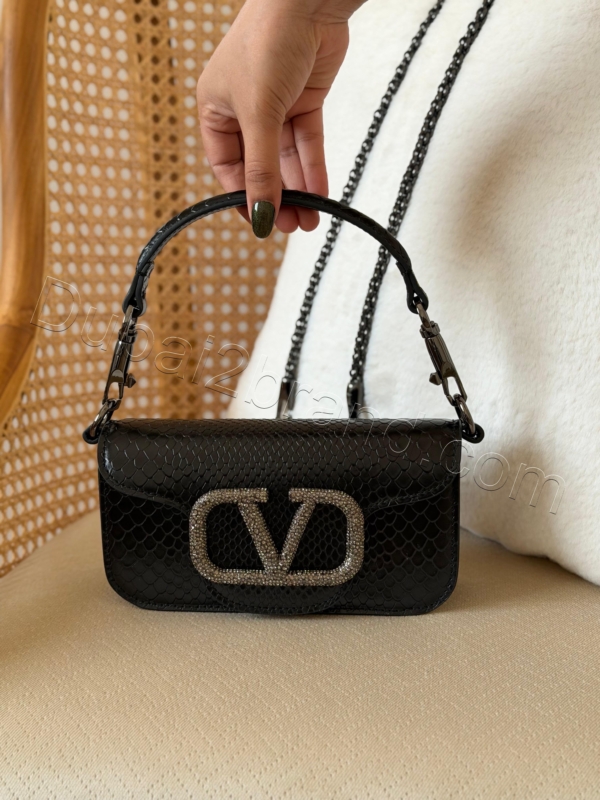 Valentino Shoulder Bag SB-7830 – black