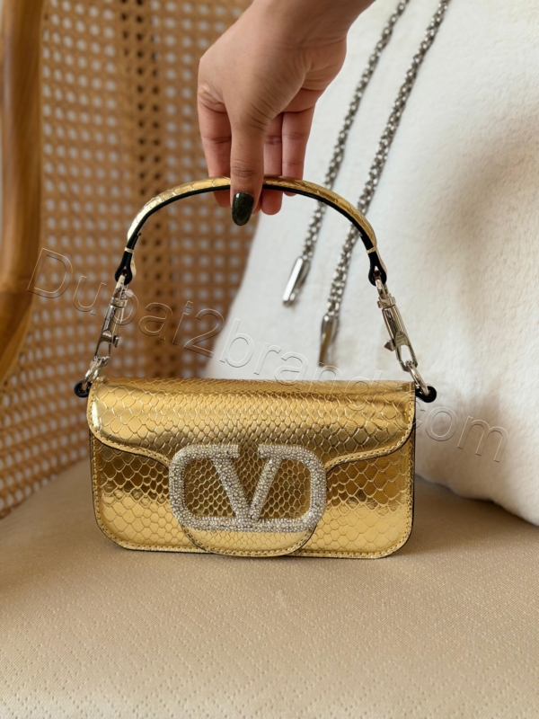 Valentino Shoulder Bag SB-7830 – gold