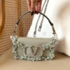 Valentino Shoulder Bag SB-7830 – Silver
