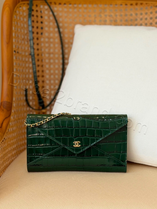Chanel Wallet WL-7830 – green