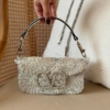 Valentino Shoulder Bag SB-7830 – Light Gray