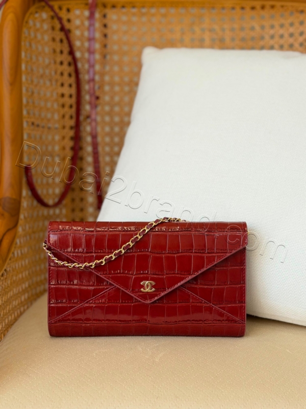 Chanel Wallet WL-7830 – red