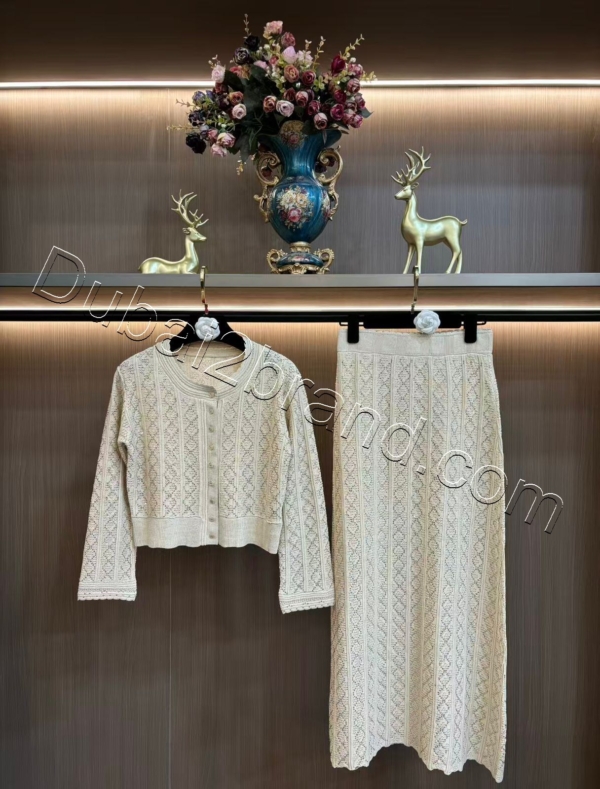 Chanel Two-Piece Knit Set TS-8164 – Premium Super Master Quality
