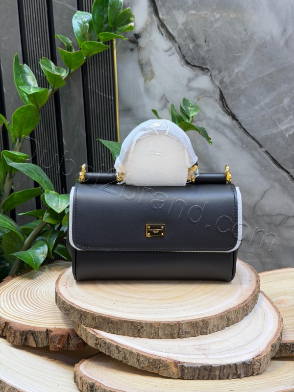 Dolce & Gabbana Top Handle Bag HB-DG-01 – black