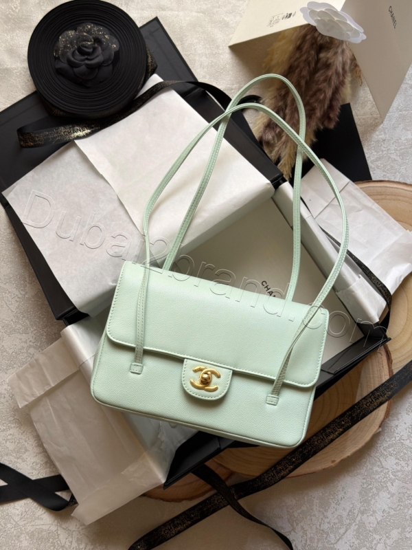 Chanel Shoulder Bag SB-1001 – green