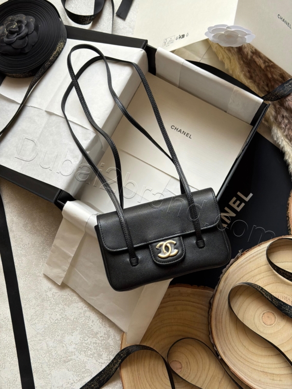 Chanel Shoulder Bag SB-1001 – black