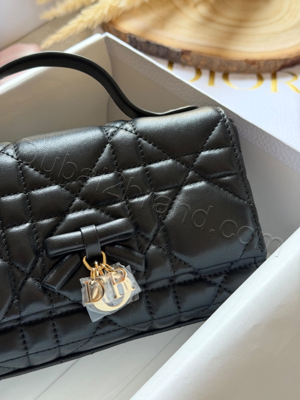 Dior Shoulder Bag SB-1001 – black