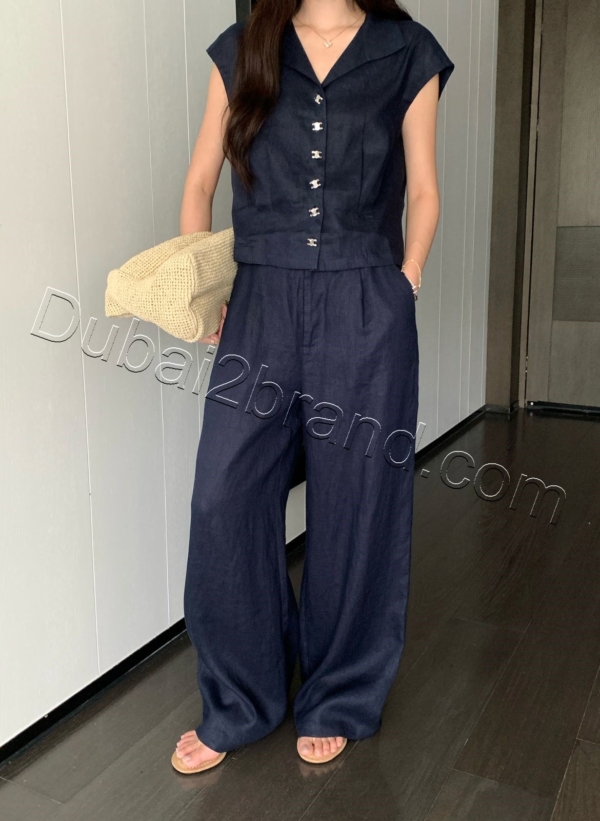 Chanel Women's Two-Piece Set TS-7862 – Premium Super Master Quality