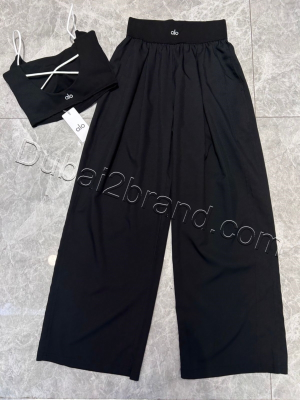 Alo Two-Piece Activewear Set TS-7862 – Premium Super Master Quality