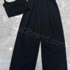 Alo Two-Piece Activewear Set TS- black