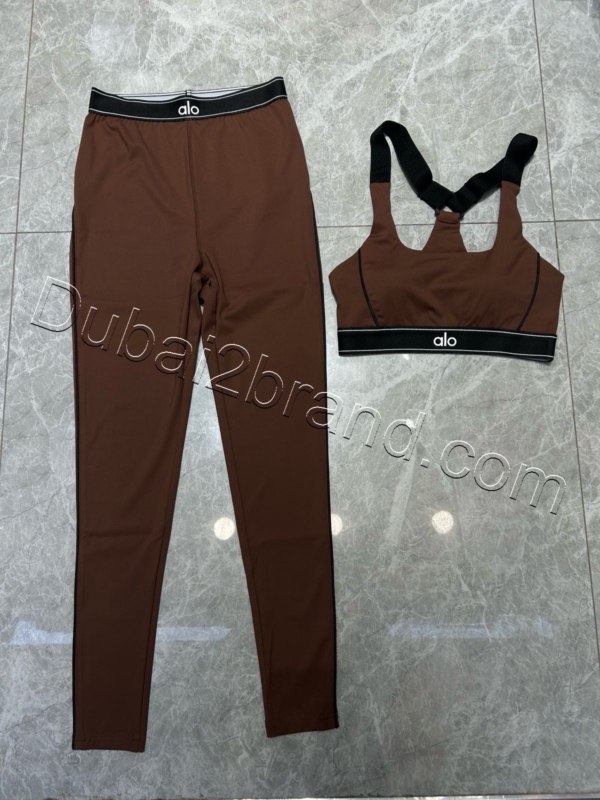Alo Sports Set SW-4081 – Brown